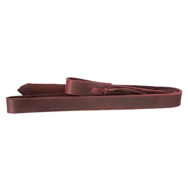 PONY LEATHER TIE STRAP WITHOUT HOLES 1&quot; X 4&#39;