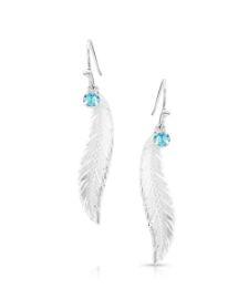 AMER5460 MONTANA SILVERSMITHS CINDERELLA LIBERTY EARRINGS