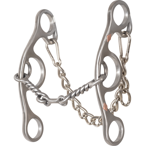 SHERRY CERVI SHORT SHANK TWISTED WIRE BARREL BIT