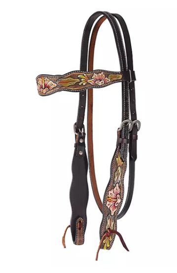 CIRCLE Y TEXAS GRACE BROWBAND HEADSTALL