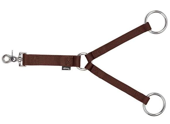 WEAVER TRAINING FORK, BREAST COLLAR ATTACHMENT 1" X 12"