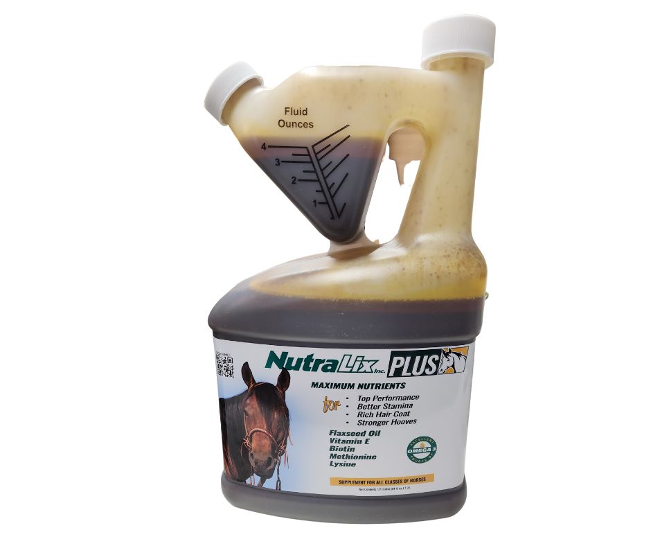 NUTRA-LIX PLUS LIQUID VITAMIN &amp; MINERAL SUPPLEMENT 1/2 GALLON