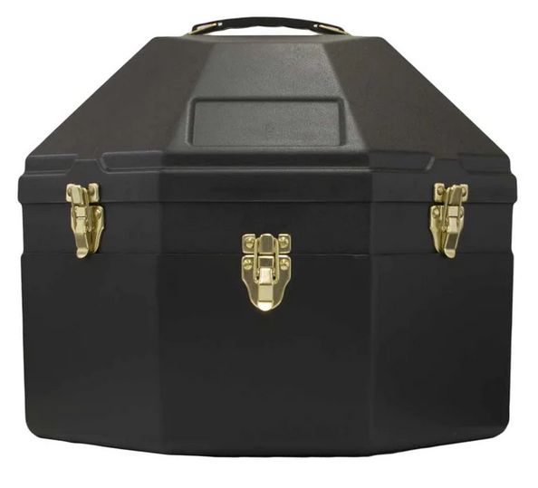 DOUBLE HAT CAN BLACK