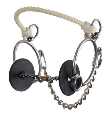 JOSEY O RING ROPE NOSE COMBO BIT