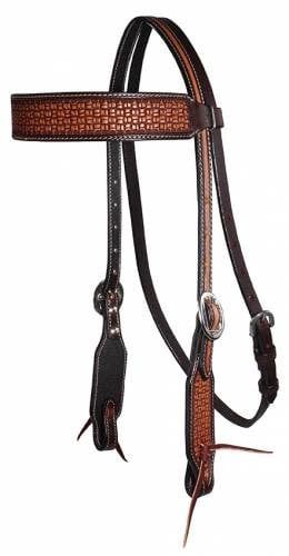 PROFESSIONAL CHOICE BLOCK BASKET BROW HEADSTALL