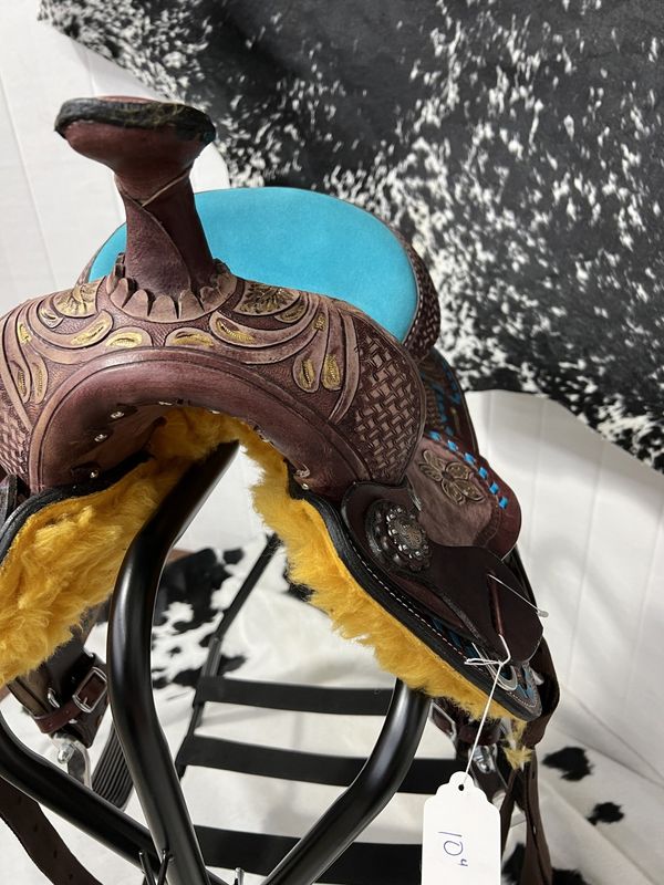 10&quot; Youth Pony Saddle
