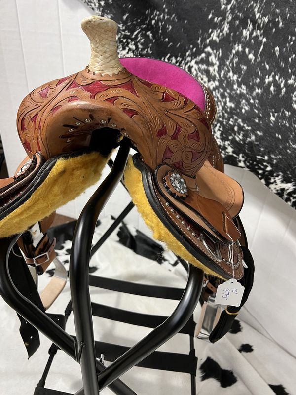10" Youth Pony Saddle
