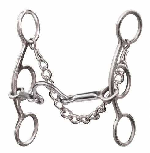 PROFESSIONAL CHOICE FUTURITY BIT 5.5&quot; MEDIUM PORT