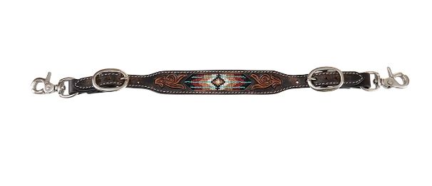 CIRCLE Y SOUTHWESTERN BEADED WITHER STRAP