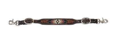 CIRCLE Y SOUTHWESTERN BEADED WITHER STRAP