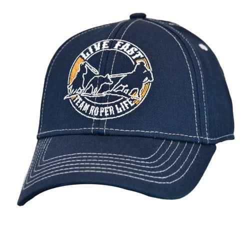  COWBOY HARDWARE LIVE FAST NAVY