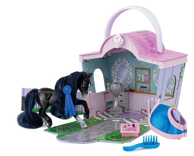 BREYER SHIMMER GROOMING SALON