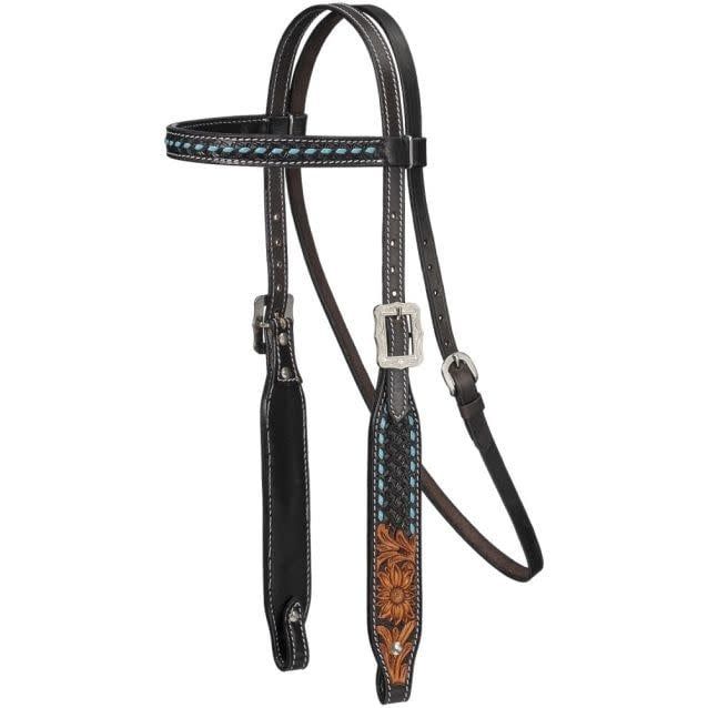 ROYAL KING BENTON PONY BROW BAND HEADSTALL