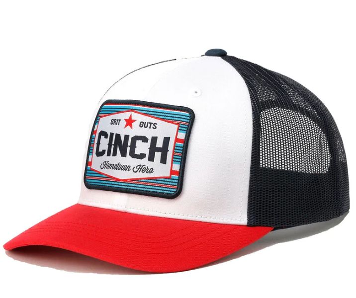 CINCH FLEXFIT GRAPHIC TRUCKER CAP