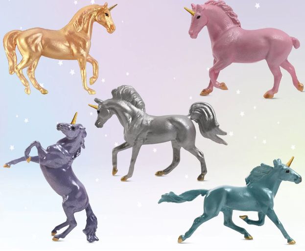 BREYER MINI WHINNIES CASTLE SURPRISE