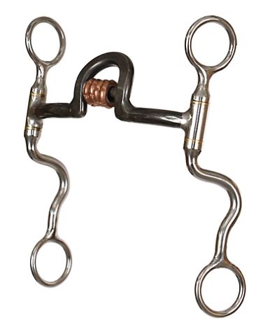 REINSMAN 7&quot; SHANK WEST COAST CLASSIC SWEET IRON BIT