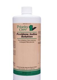 POVIDONE IODINE SOLUTION 32 OZ.