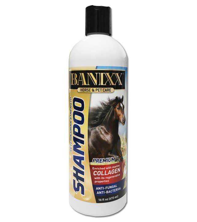 BANIXX SHAMPOO 16 OZ.