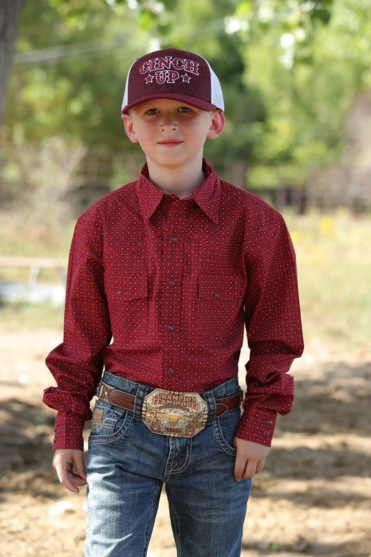 BOYS TRUCKER CAP