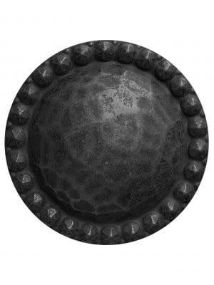 ANTIQUED BLACK ROUND CONCHO