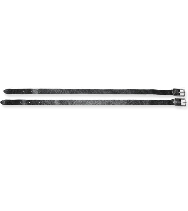 LEATHER SPUR STRAPS