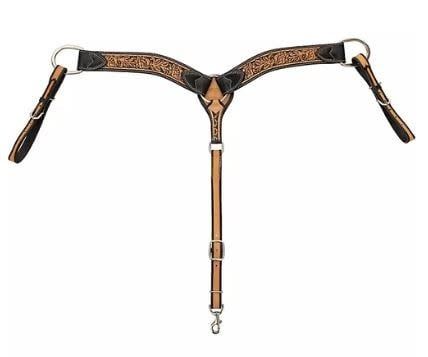 CIRCLE Y BLOOMING WILD BREAST COLLAR