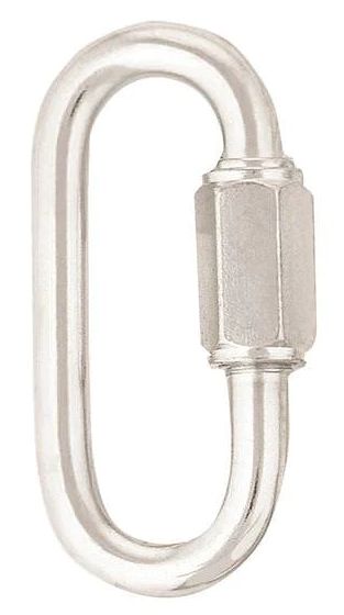QUICK LINK 1/4&quot; ZP 6.0MM