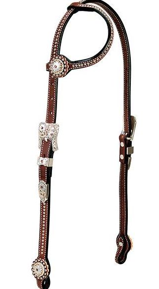 STACY WESTFALL SHOWTIME SLIDING EAR HEADSTALL