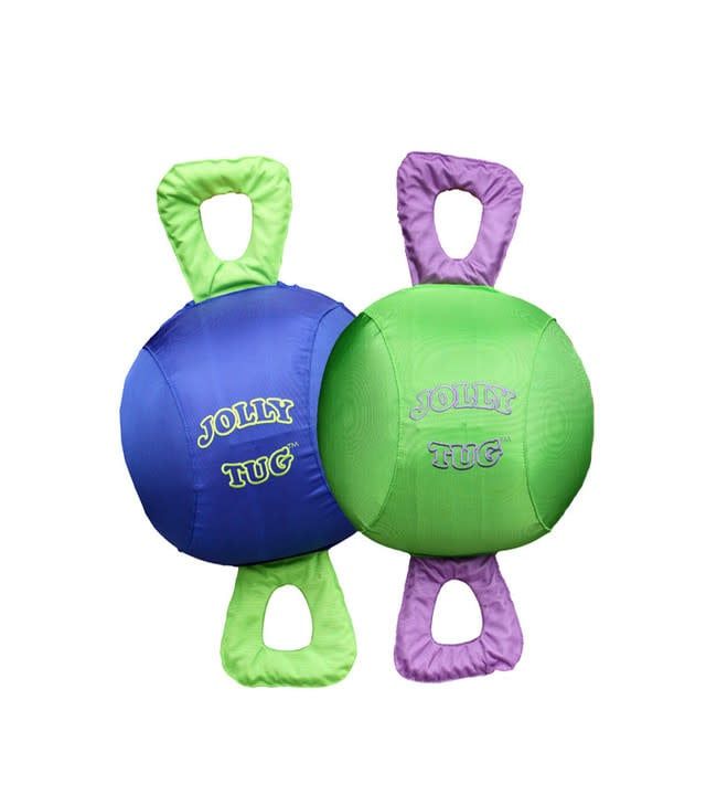 JOLLY TUG 14&quot; GREEN &amp; PURPLE
