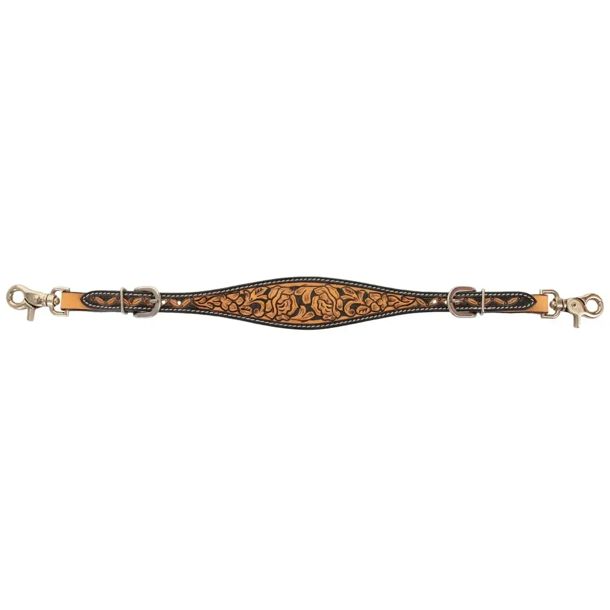 CIRCLE Y BLOOMING WILD WITHER STRAP