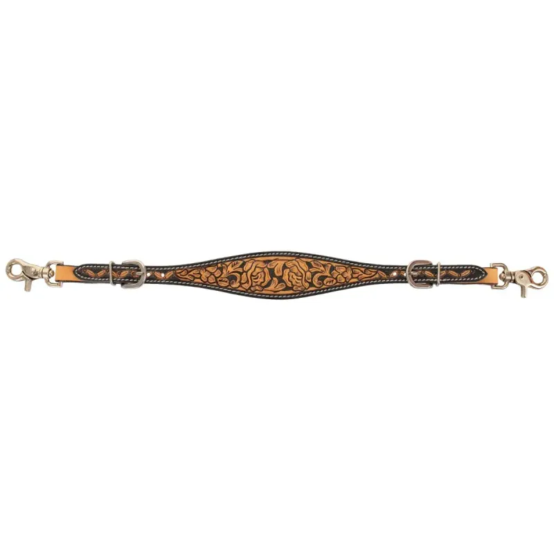 CIRCLE Y BLOOMING WILD WITHER STRAP