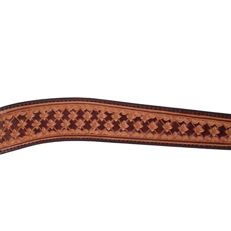 CIRCLE Y SATURN RISING VINTAGE BREAST COLLAR