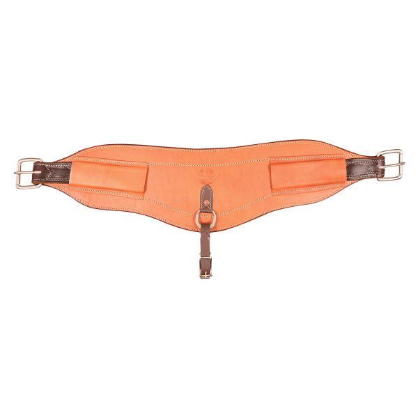 MARTIN SADDLERY 7&quot; FLANK 31&quot; CINCH NATURAL