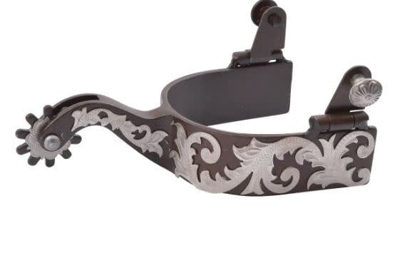 DIAMOND R LADIES MULTI-USE SPURS