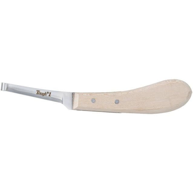 TOUGH1 RIGHT HANDED NARROW BLADE HOOF KNIFE
