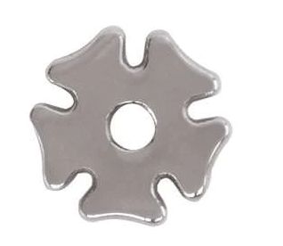 CLOVER LEAF REPLACEMENT ROWEL, STAINLESS STEEL, 7/8&quot;