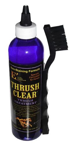 E3 THRUSH CLEAR 8 FL. OZ.