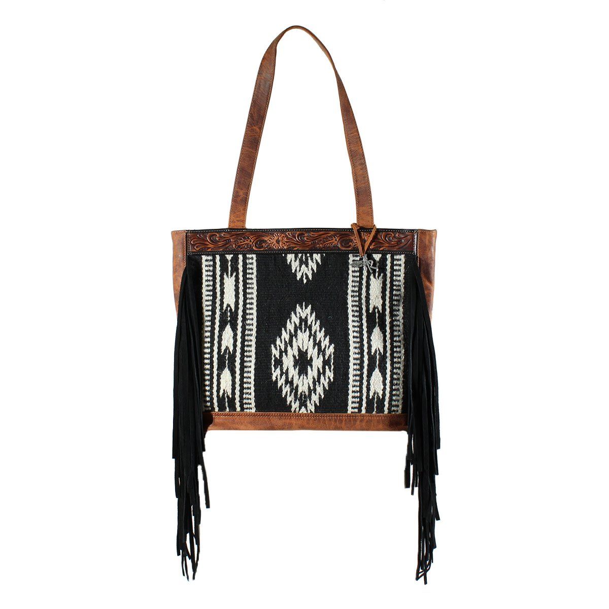 ANGEL RANCH DIXIE FRINGE TOTE