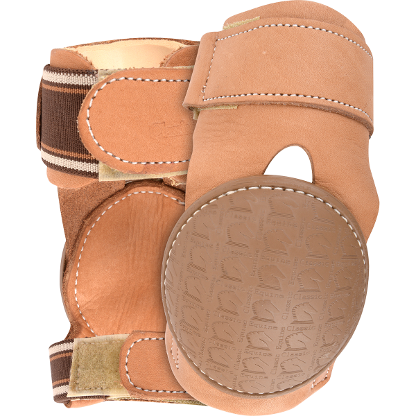 CLASSIC EQUINE PRO REINER SKID BOOT CHOCOLATE