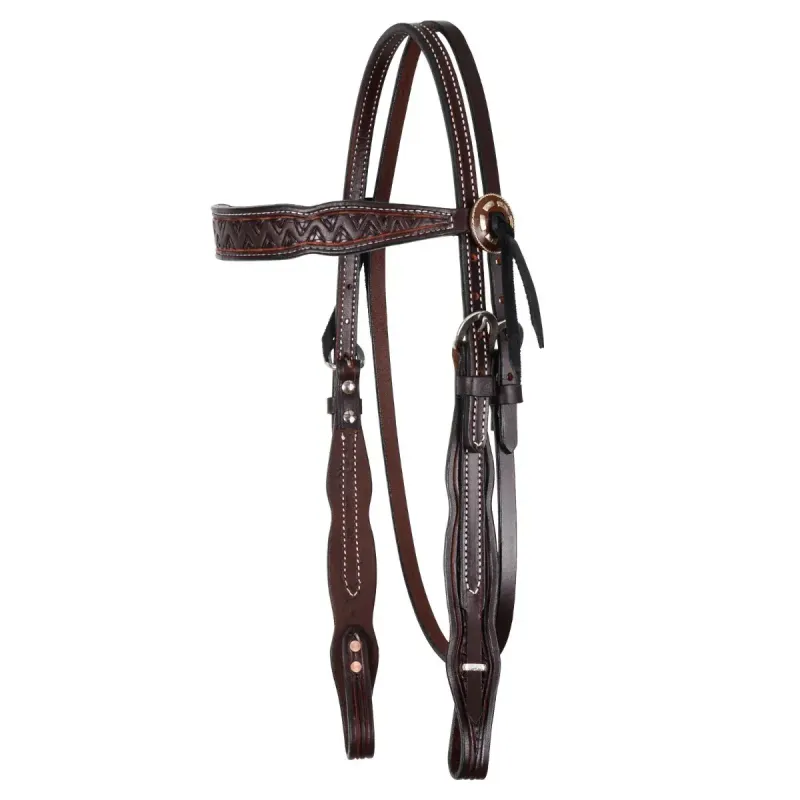 CIRCLE Y BLUESTEM BROWBAND HEADSTALL