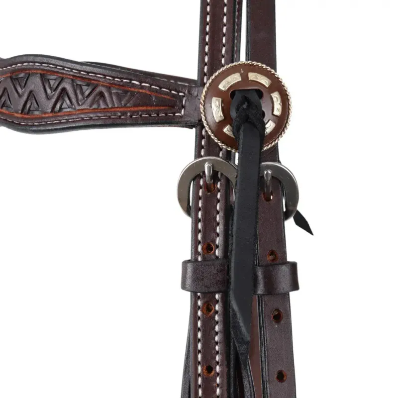 CIRCLE Y BLUESTEM BROWBAND HEADSTALL