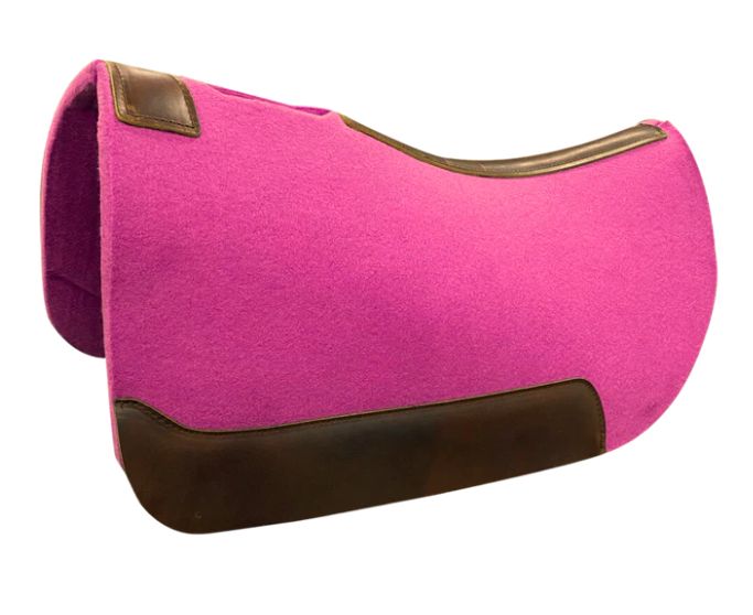 TACKTICAL™ HOT PINK ROUND SADDLE PAD