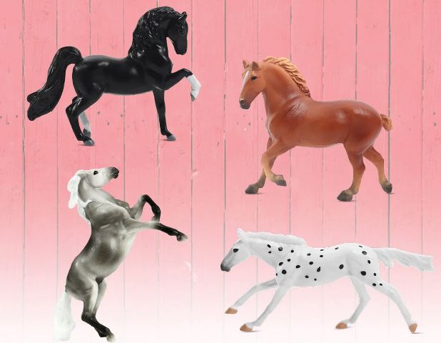 BREYER MINI WHINNIES BARN SURPRISE