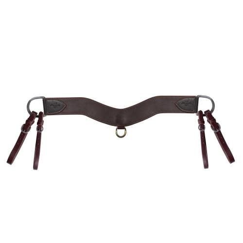 PROFESSIONAL CHOICE RANCH HEAVY OIL STEER TRIPPER BREAST COLLAR