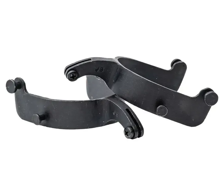 JERRY BEAGLEY SADDLE BRONC SPURS- 1 1/2&quot;