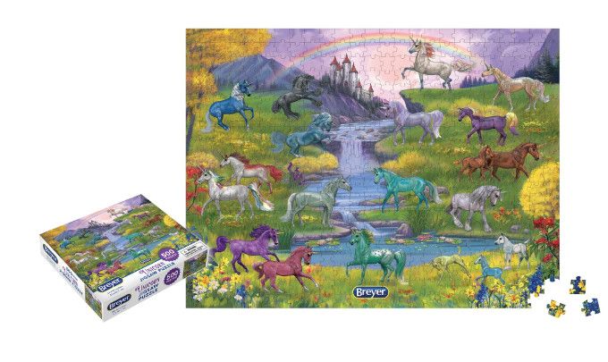 BREYER UNICORN JIGSAW PUZZLE
