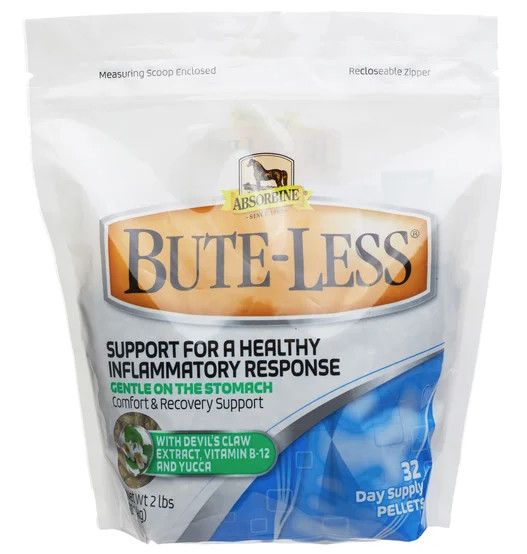 ABSORBINE BUTE-LESS ANTI-INFLAMMATORY PELLETS 2 LBS.
