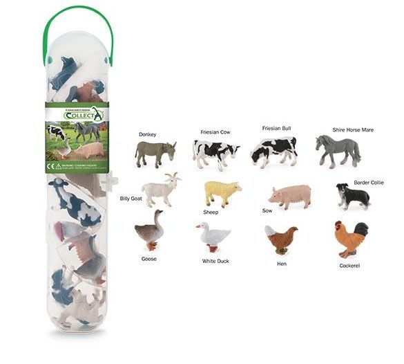 BREYER MINI FARM ANIMALS