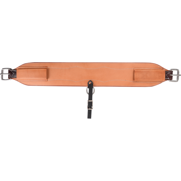 MARTIN SADDLERY 4.5&quot; NATURAL FLANK CINCH