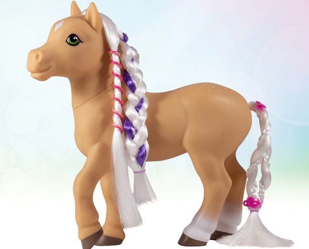 BREYER SUNFLOWER MANE BEAUTY STYLING PONY
